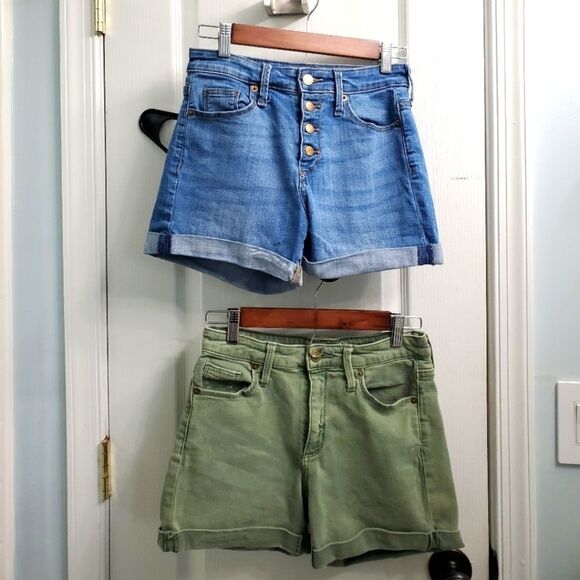 Universal Thread Pants - Universal Threads jean shorts duo